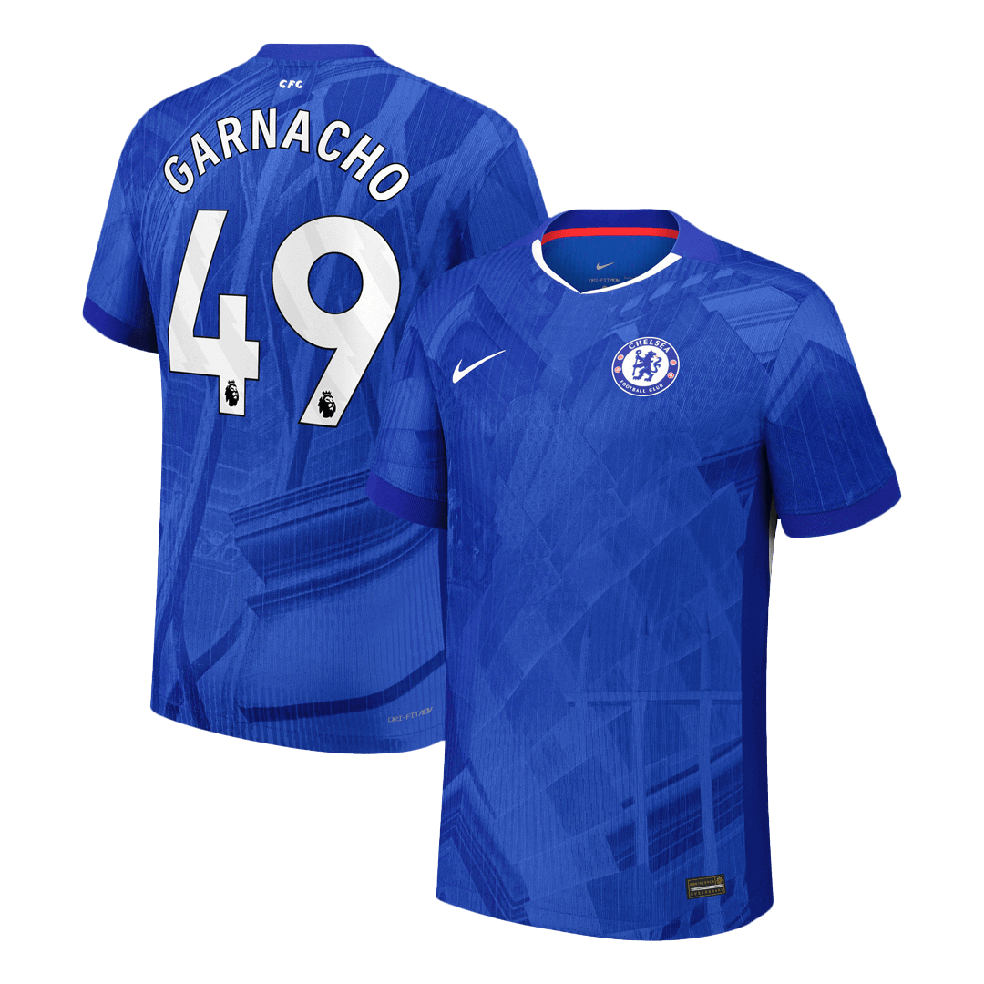 Chelsea Heimtrikot 2025/26 Spieler-Version GARNACHO #49