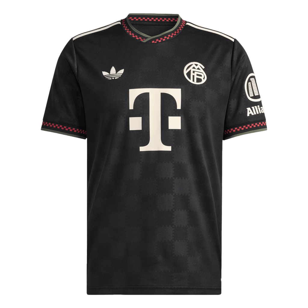 Bayern München Ausweichtrikot 2025/26 Fan-Version