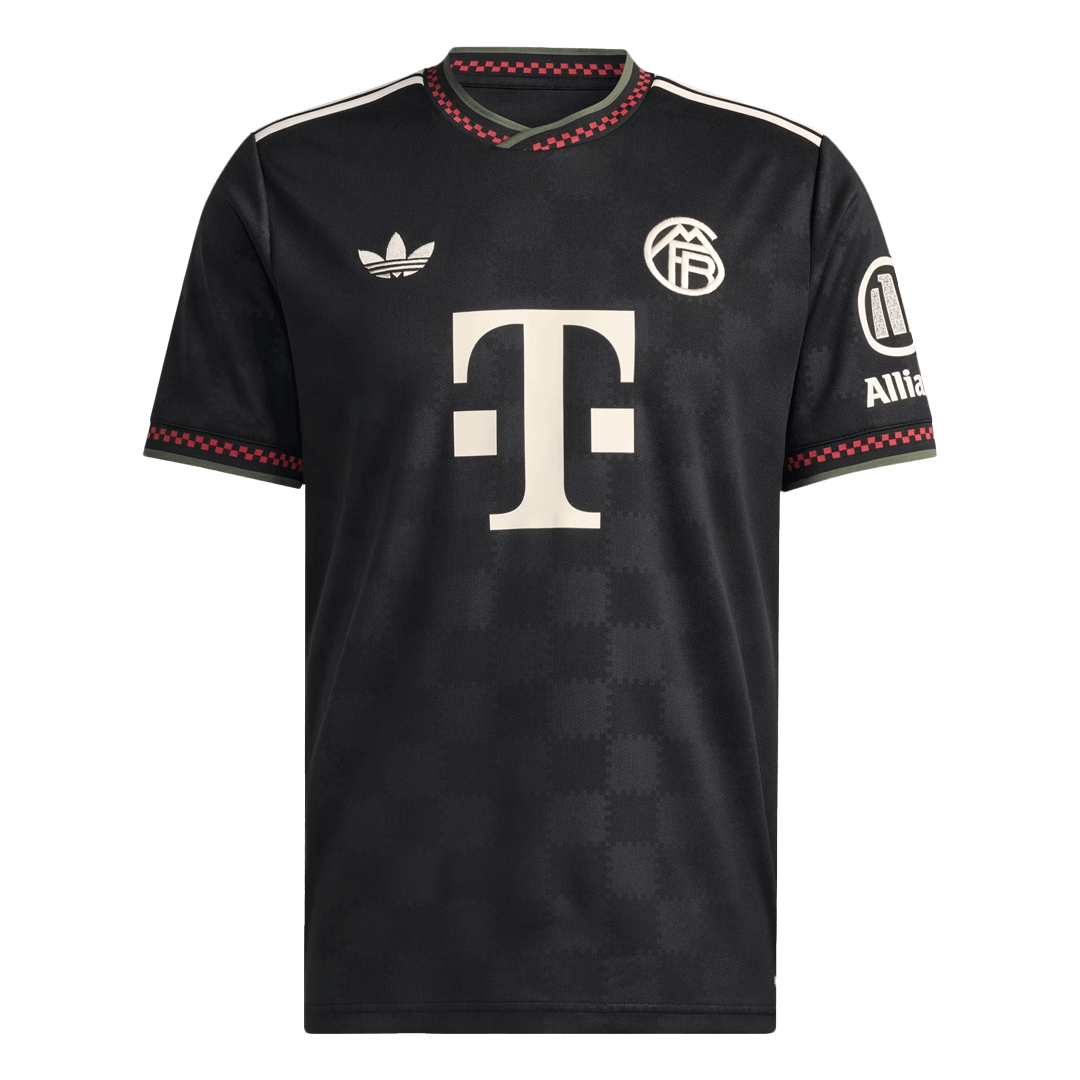 Bayern München Ausweichtrikot 2025/26 Fan-Version N.JACKSON #11