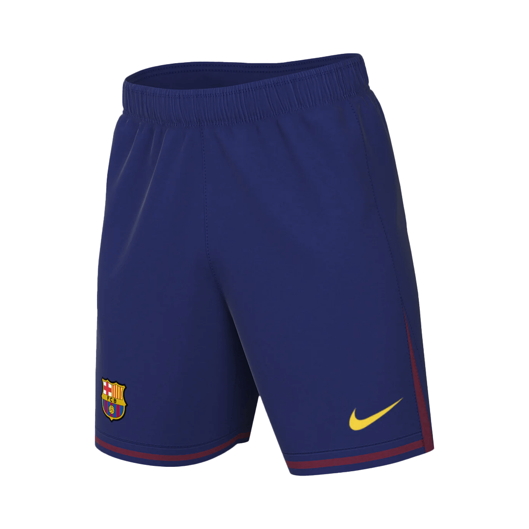 Barcelona Herren Heimtrikot Shorts 2025/26