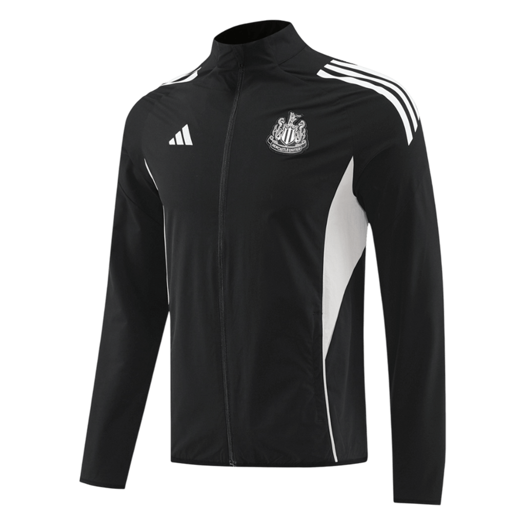 Newcastle United Windjacke 2025/26 Schwarz