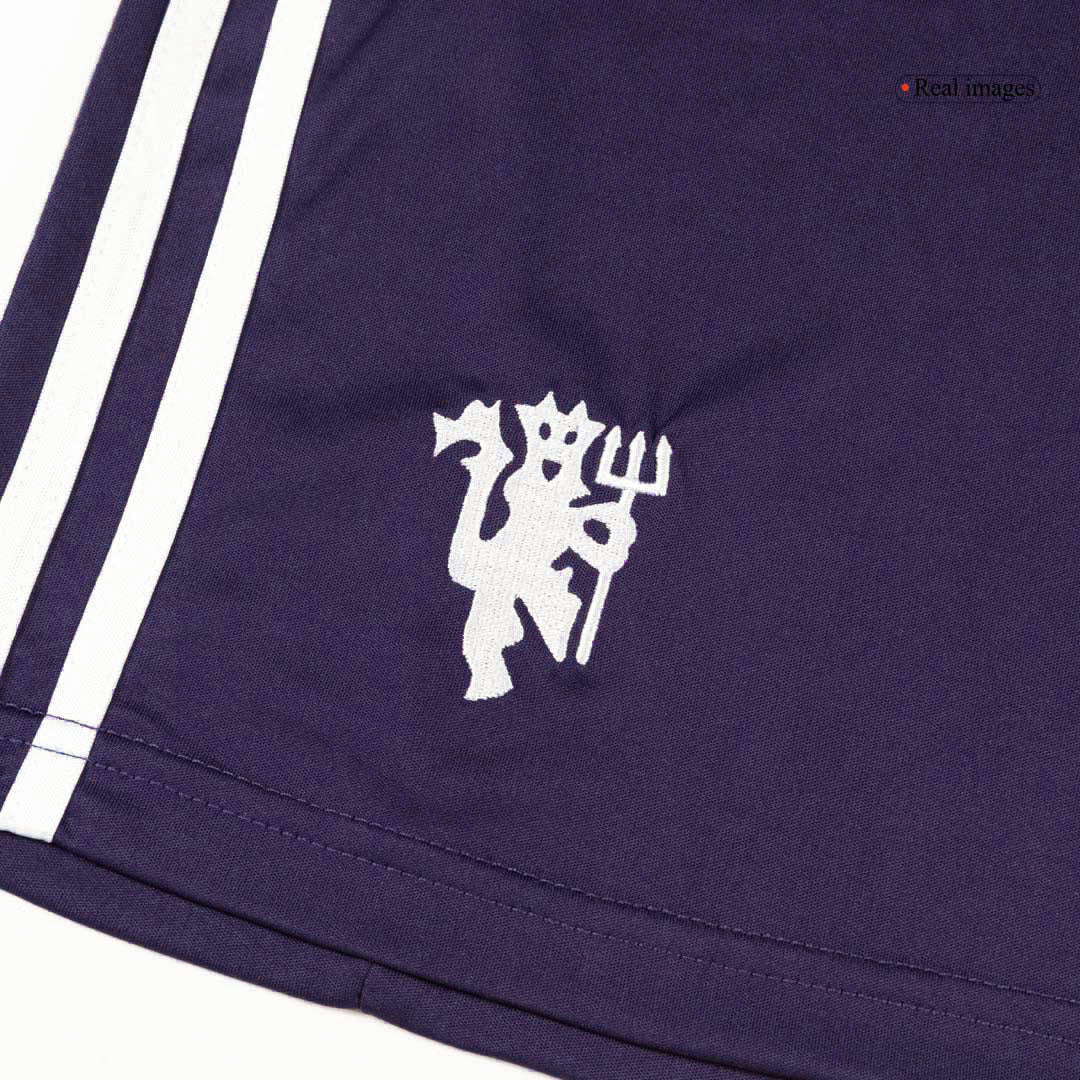 Manchester United Herren Auswärtstrikot Shorts 2025/26
