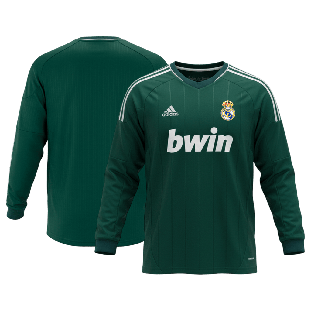 Real Madrid Retro Ausweichtrikot Langarm 2012/13