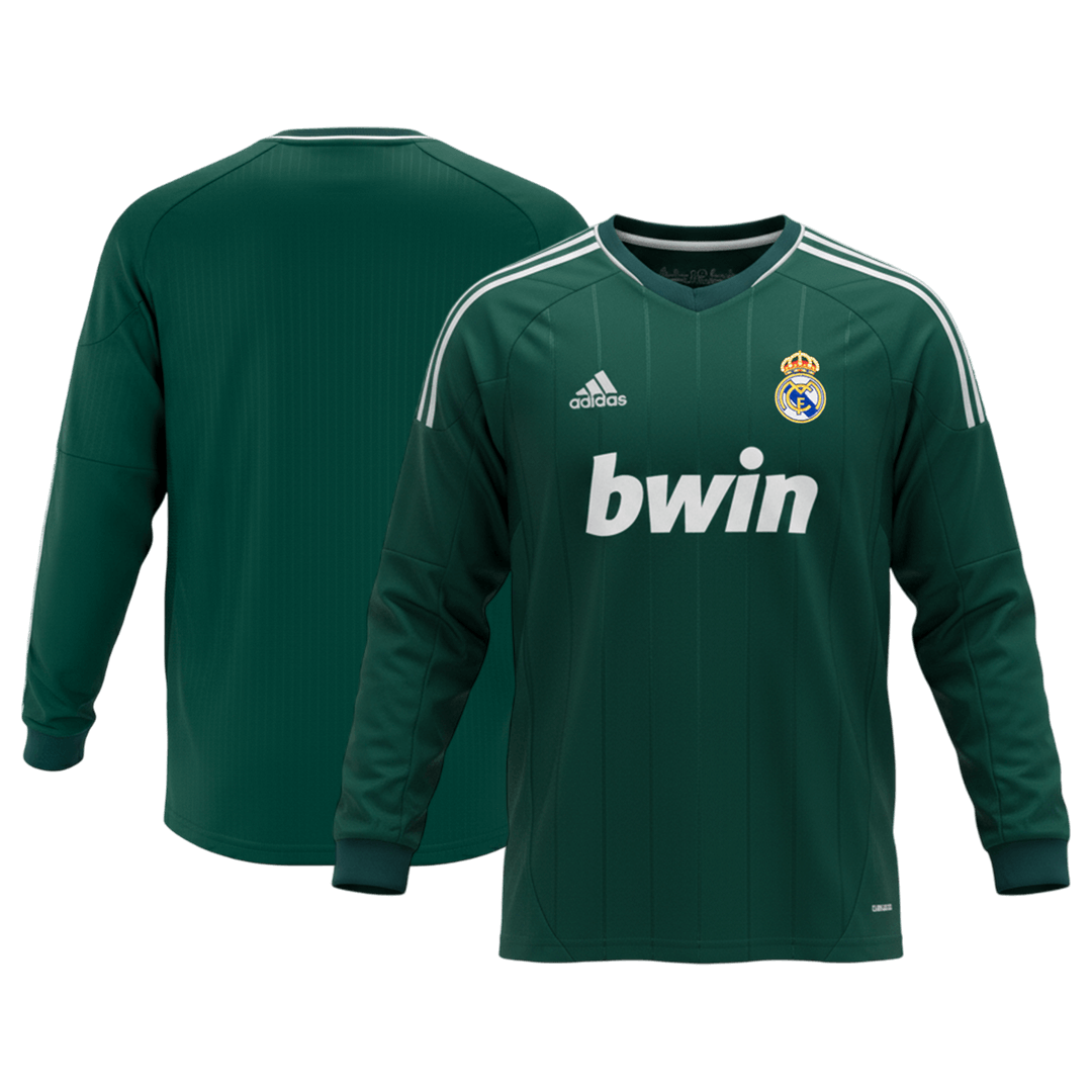 Real Madrid Retro Ausweichtrikot Langarm 2012/13