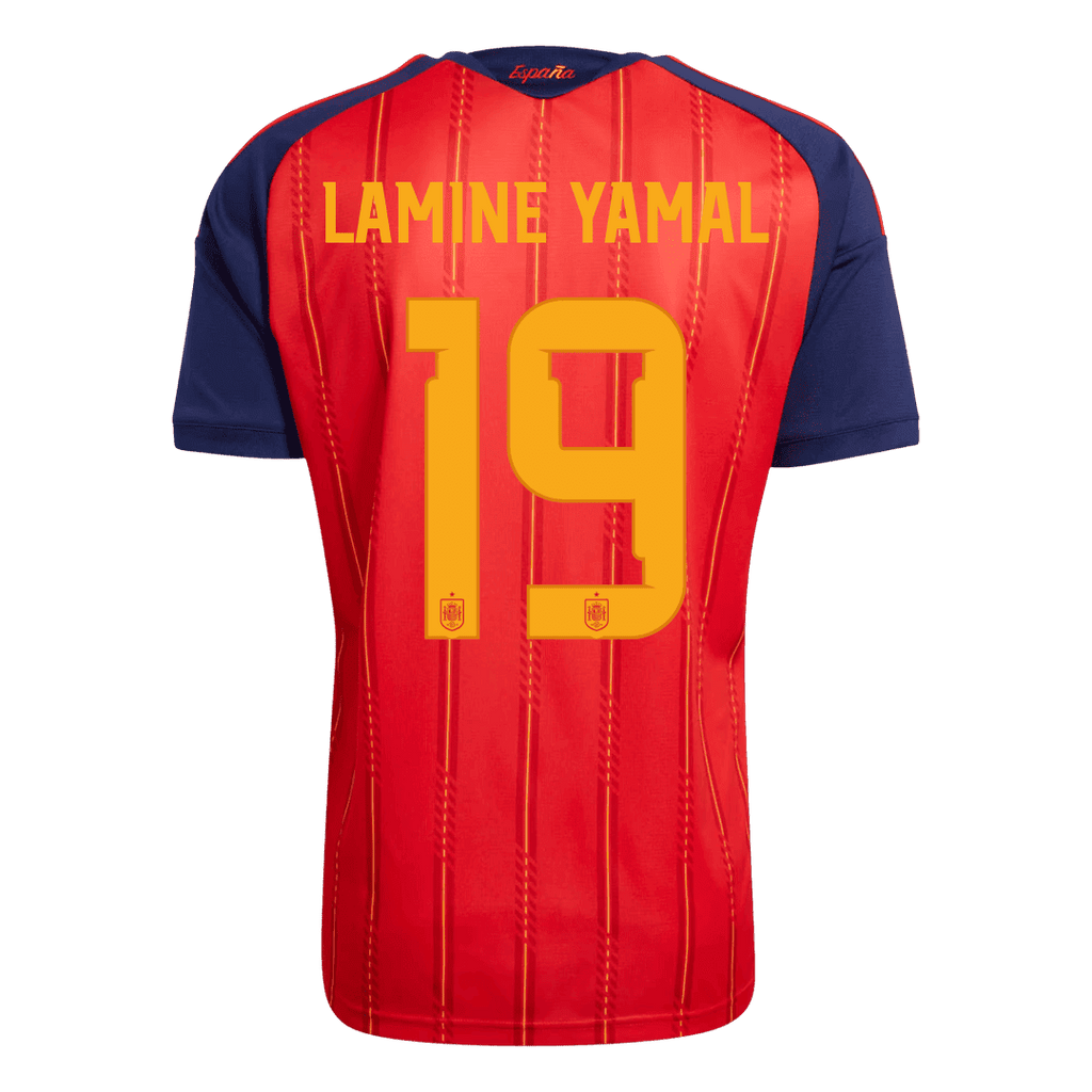 Spain Heimtrikot 2026 Fan-Version LAMINE YAMAL #19
