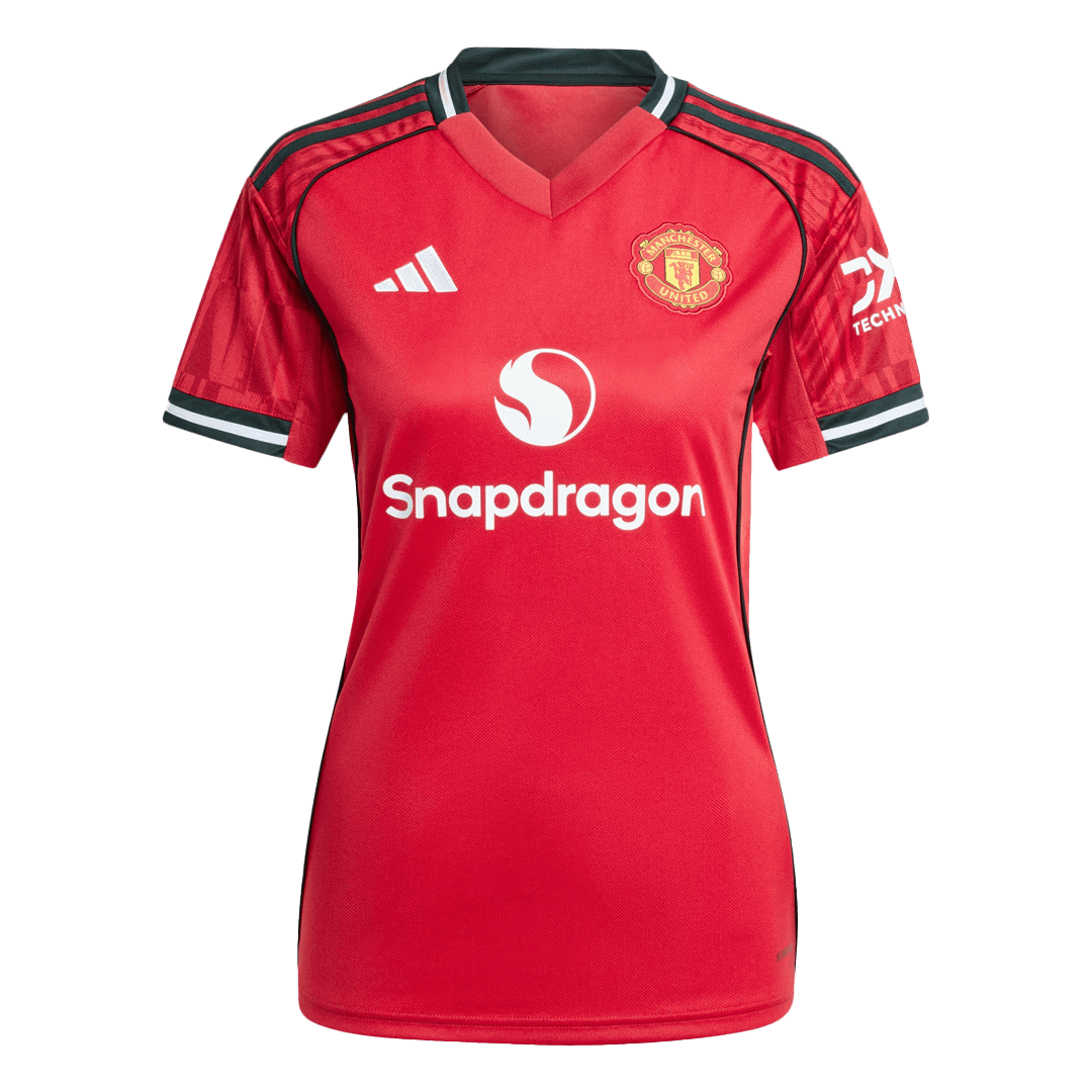 Manchester United Damen Heimtrikot 2025/26 Fan-Version