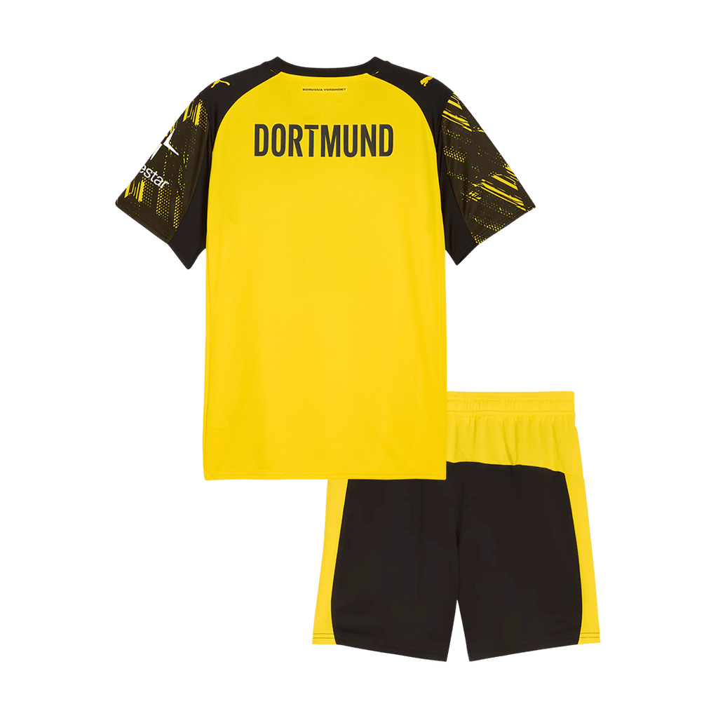 Dortmund Kinder Heimtrikot 2-teilig Set 2025/26
