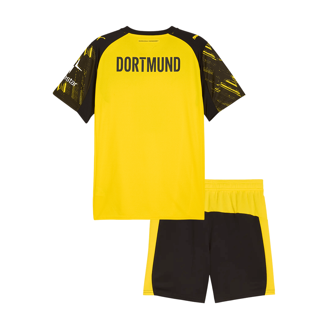 Dortmund Kinder Heimtrikot 2-teilig Set 2025/26