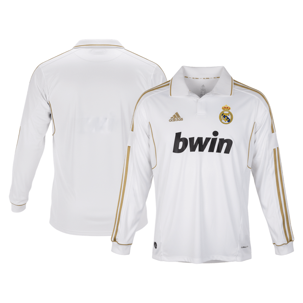 Real Madrid Retro Heimtrikot Langarm 2011/12