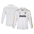 Real Madrid Retro Heimtrikot Langarm 2011/12