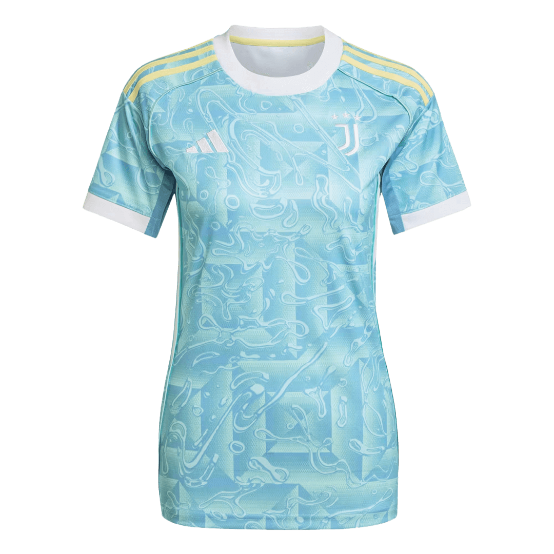 Juventus Damen Auswärtstrikot 2025/26 Fan-Version