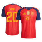 Spain Heimtrikot 2026 Spieler-Version PEDRI #20