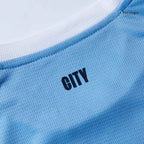 Manchester City Kinder Heimtrikot 2-teilig Set 2025/26