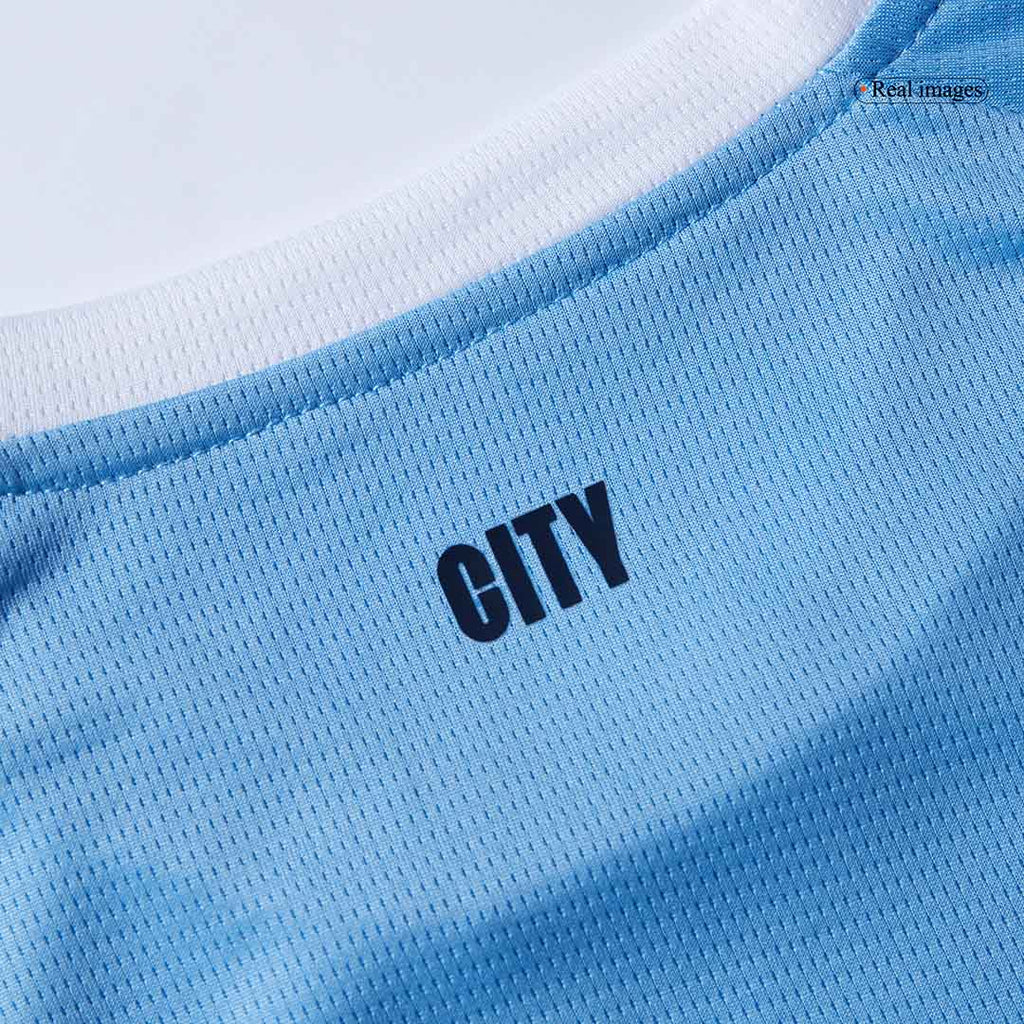 Manchester City Kinder Heimtrikot 3-teilig Set 2025/26