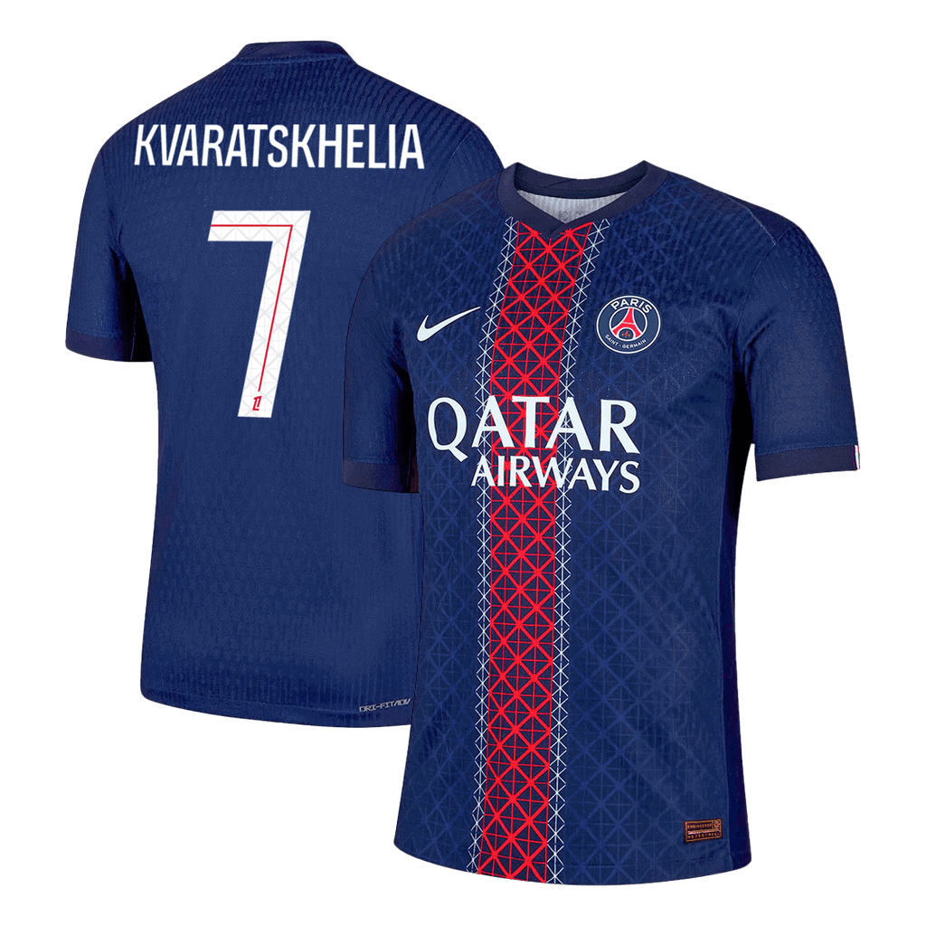 PSG Heimtrikot 2025/26 Spieler-Version KVARATSKHELIA #7