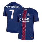 PSG Heimtrikot 2025/26 Spieler-Version KVARATSKHELIA #7