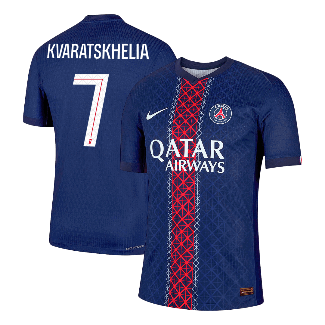 PSG Heimtrikot 2025/26 Spieler-Version KVARATSKHELIA #7