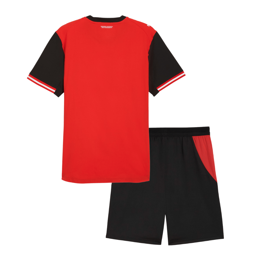 Österreich Kinder Heimtrikot 2-teilig Set 2026