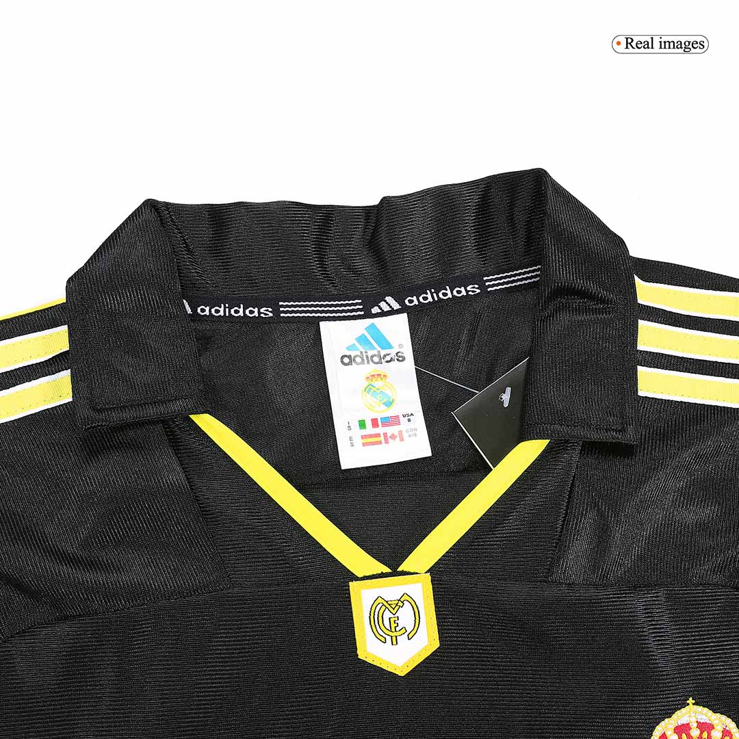 Real Madrid Retro Auswärtstrikot 1999/00