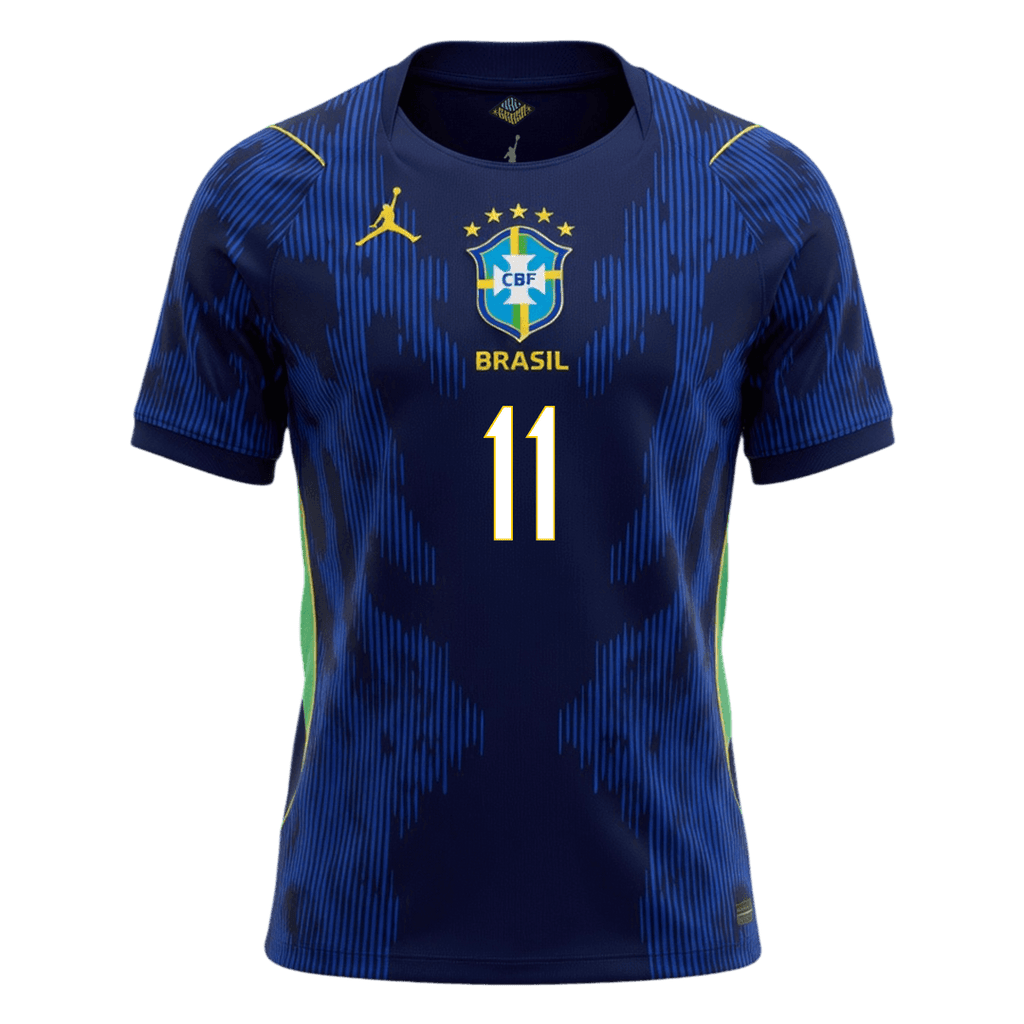 Brazil Auswärtstrikot 2026 Fan-Version RAPHINHA #11