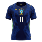 Brazil Auswärtstrikot 2026 Fan-Version RAPHINHA #11