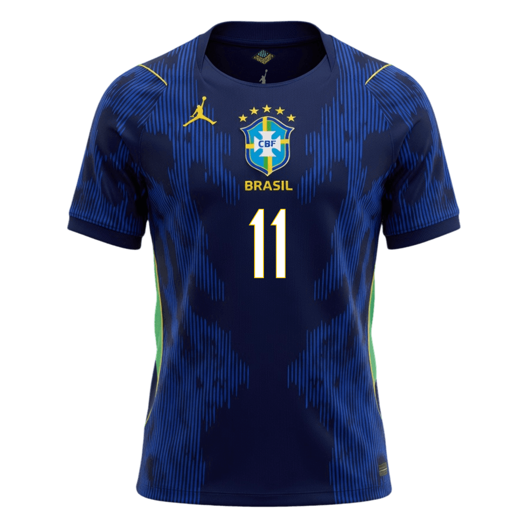 Brazil Auswärtstrikot 2026 Fan-Version RAPHINHA #11
