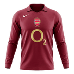 Arsenal Retro Heimtrikot Langarm 2005/06