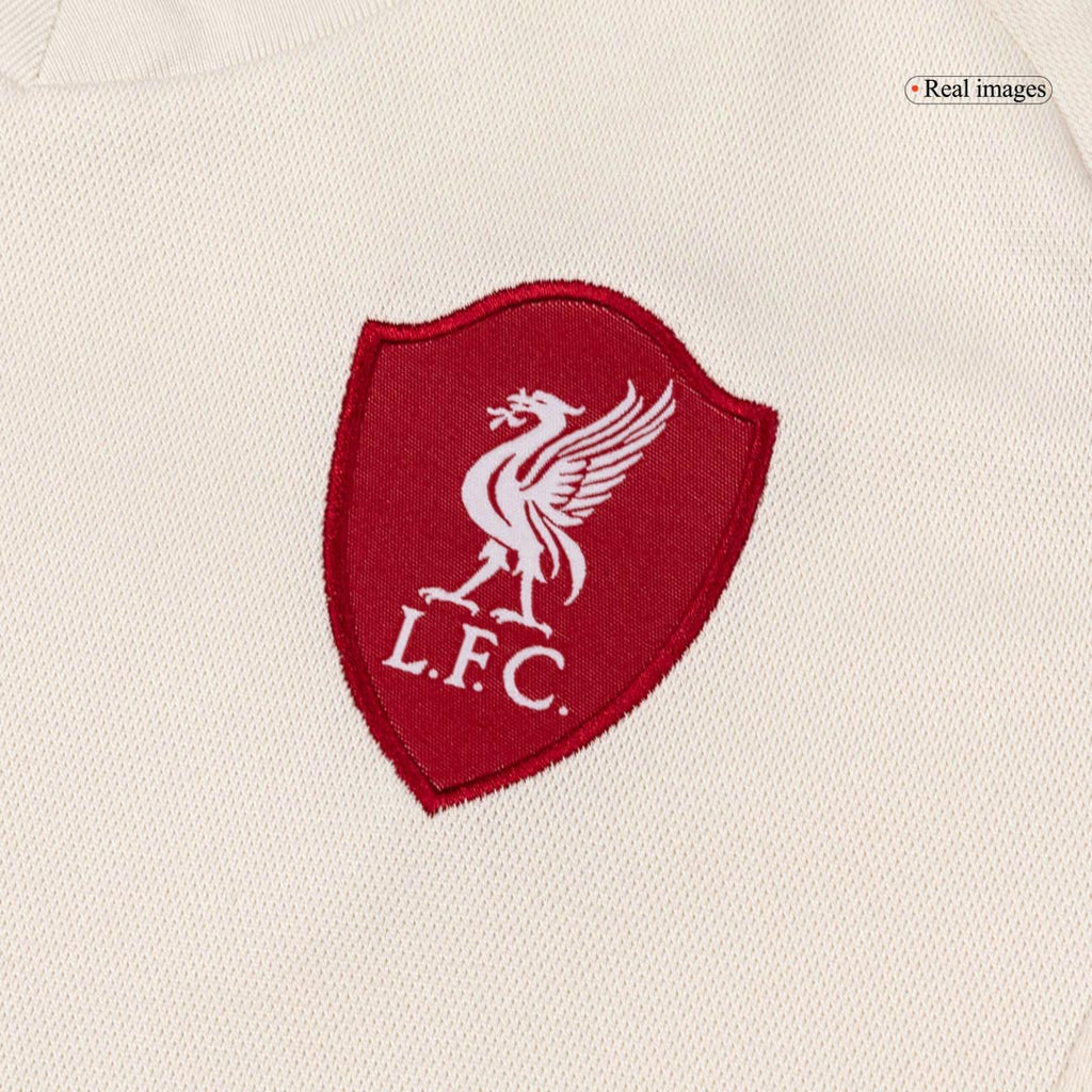 Liverpool Kinder Auswärtstrikot 2-teilig Set 2025/26