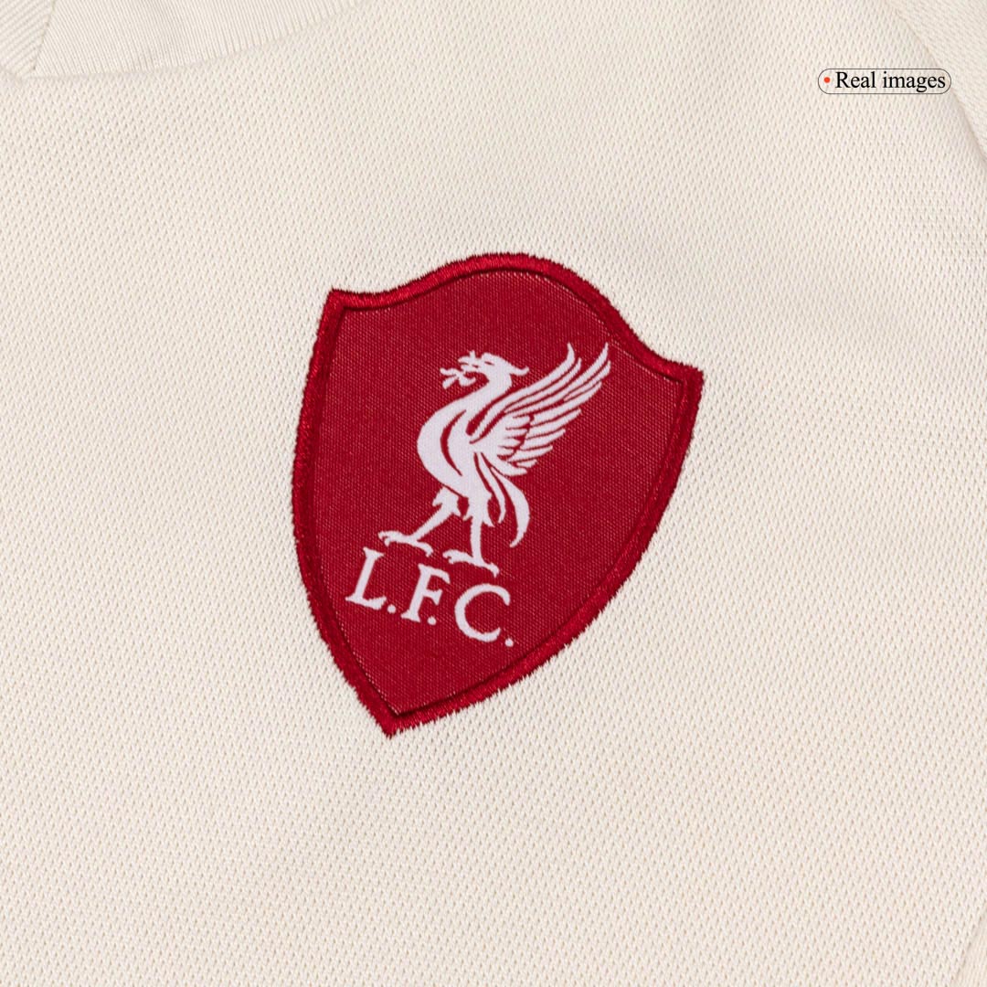 Liverpool Kinder Auswärtstrikot 2-teilig Set 2025/26