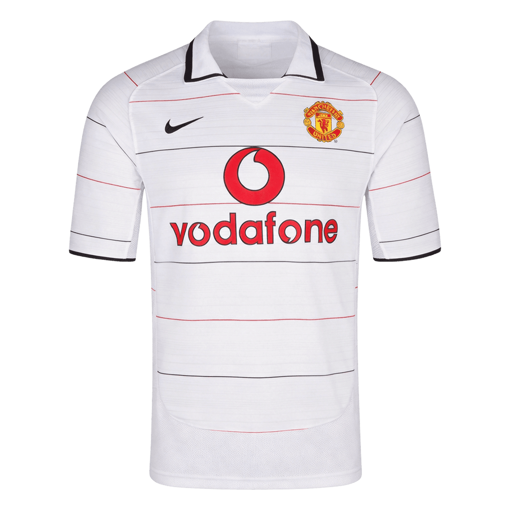 Manchester United Retro Auswärtstrikot 2004/06