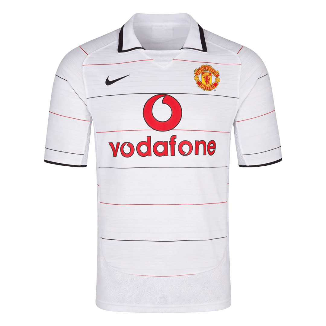 Manchester United Retro Auswärtstrikot 2004/06
