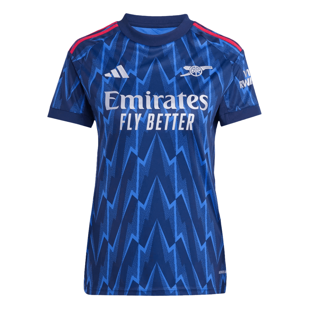 Arsenal Damen Auswärtstrikot 2025/26 Fan-Version