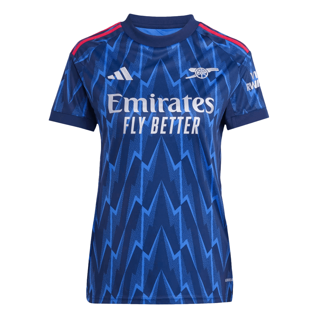 Arsenal Damen Auswärtstrikot 2025/26 Fan-Version