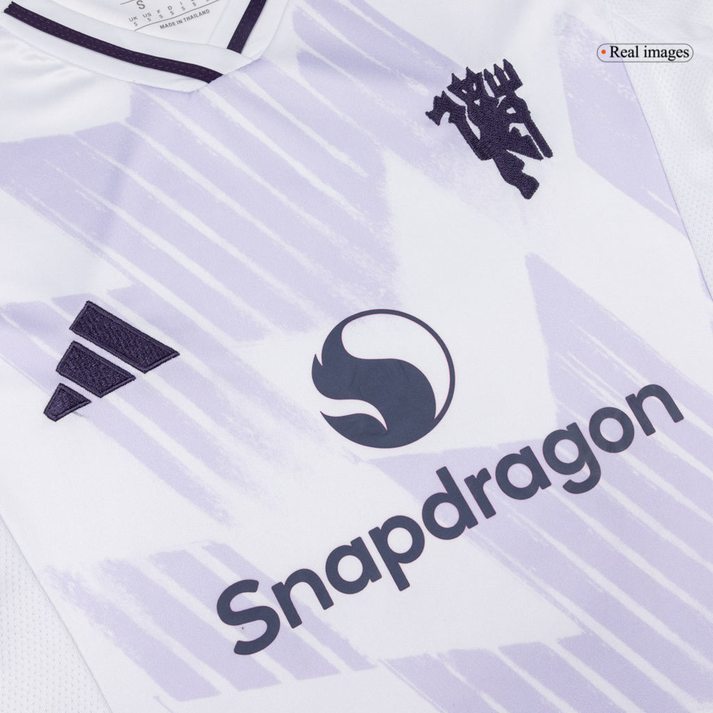 Manchester United Damen Auswärtstrikot 2025/26 Fan-Version