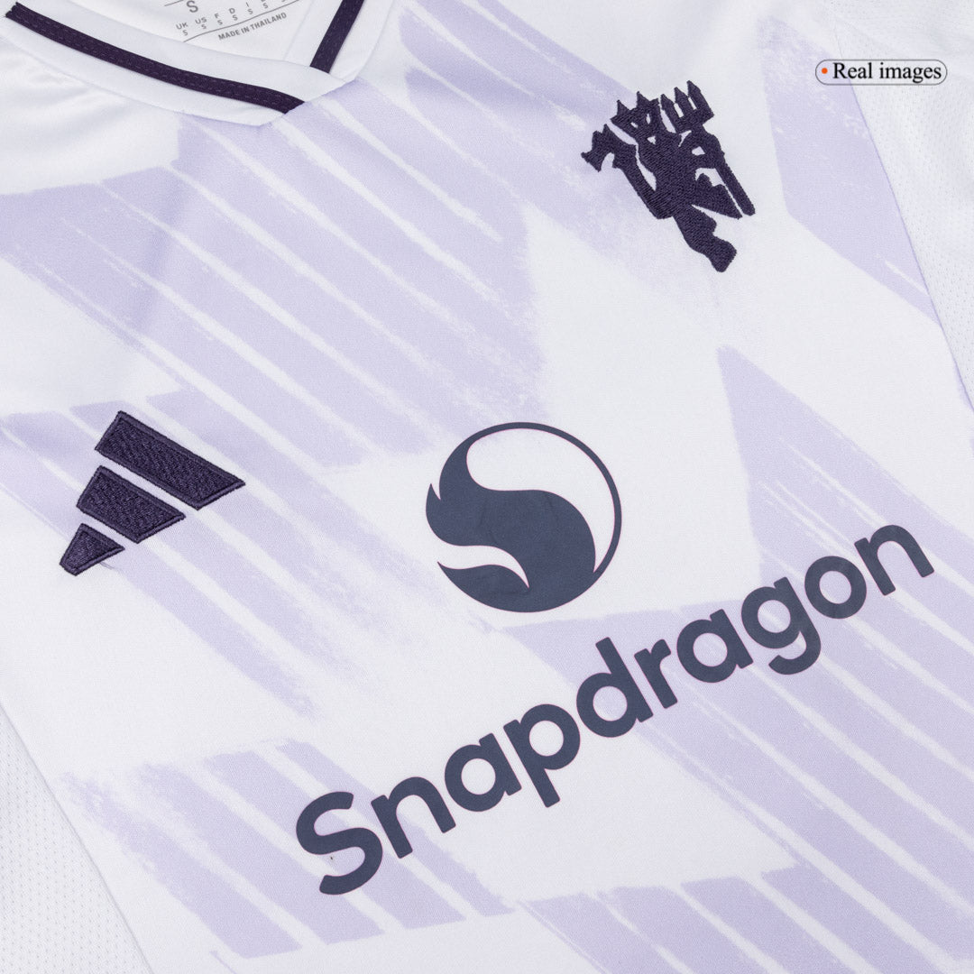 Manchester United Damen Auswärtstrikot 2025/26 Fan-Version