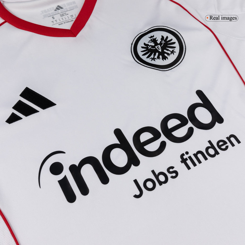 Eintracht Frankfurt Auswärtstrikot 2025/26 Fan-Version