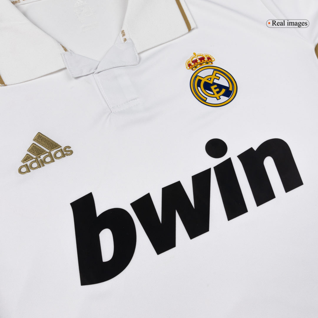 Real Madrid Retro Heimtrikot 2011/12