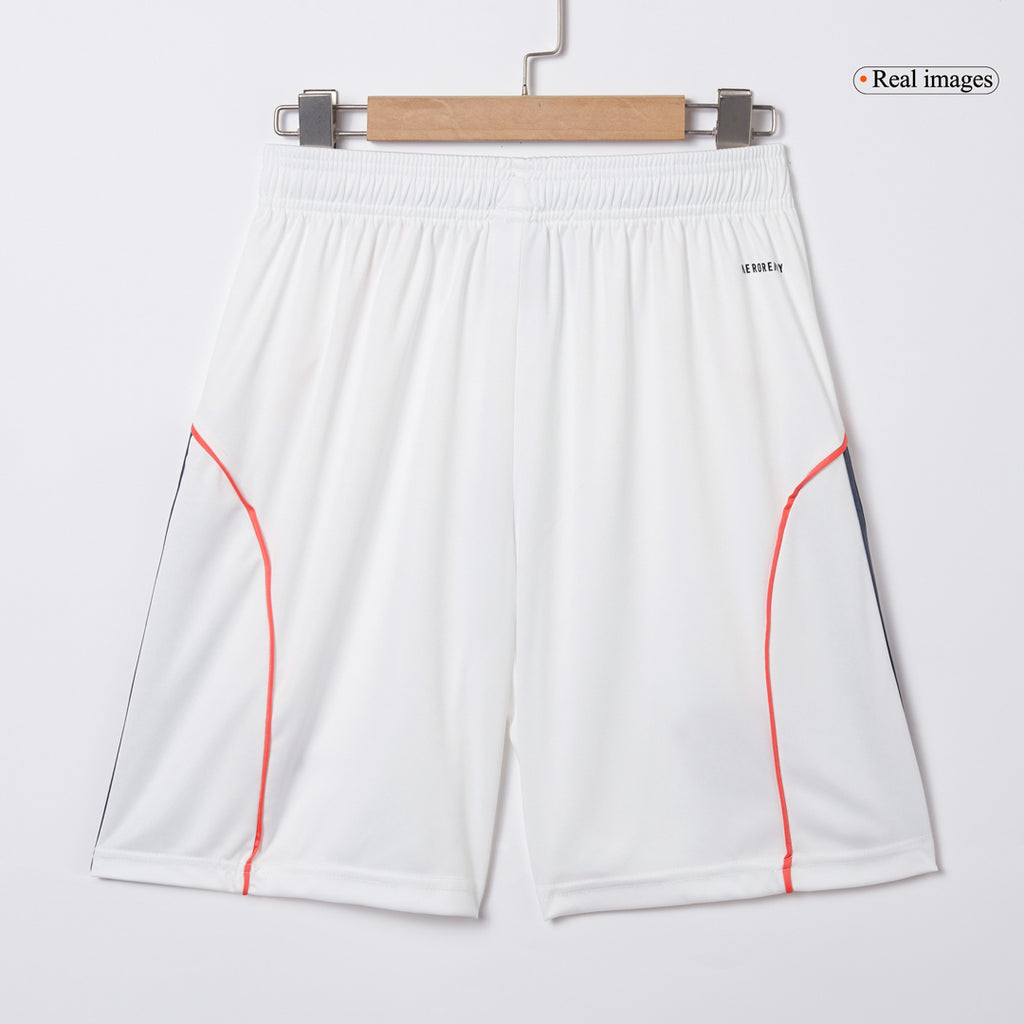 Bayern München Herren Auswärtstrikot Shorts 2025/26