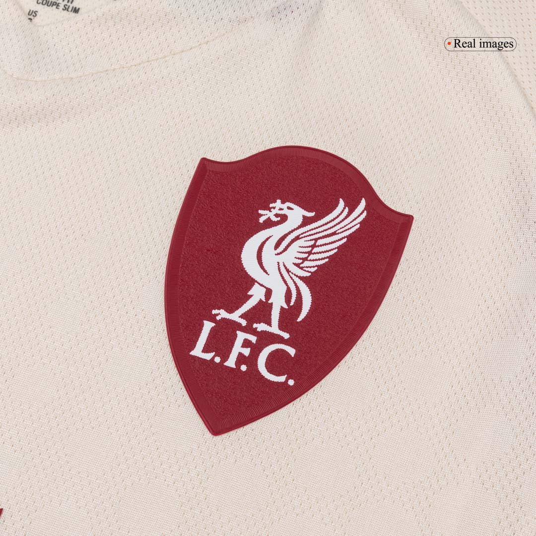 Liverpool Auswärtstrikot 2025/26 Spieler-Version SZOBOSZLAI #8