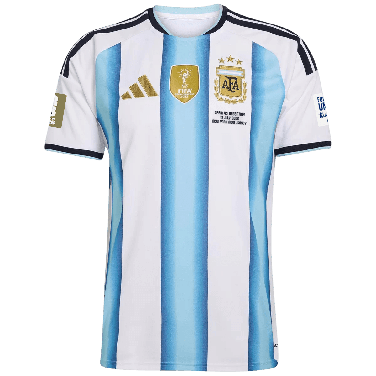 Argentinien Heimtrikot 2026 Spieler-Version