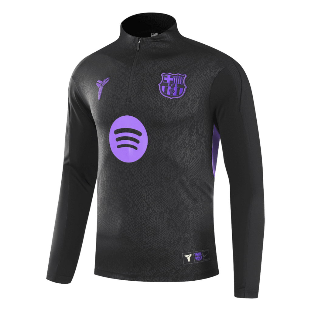 Barcelona Trainingsjacke 2025/26 Schwarz