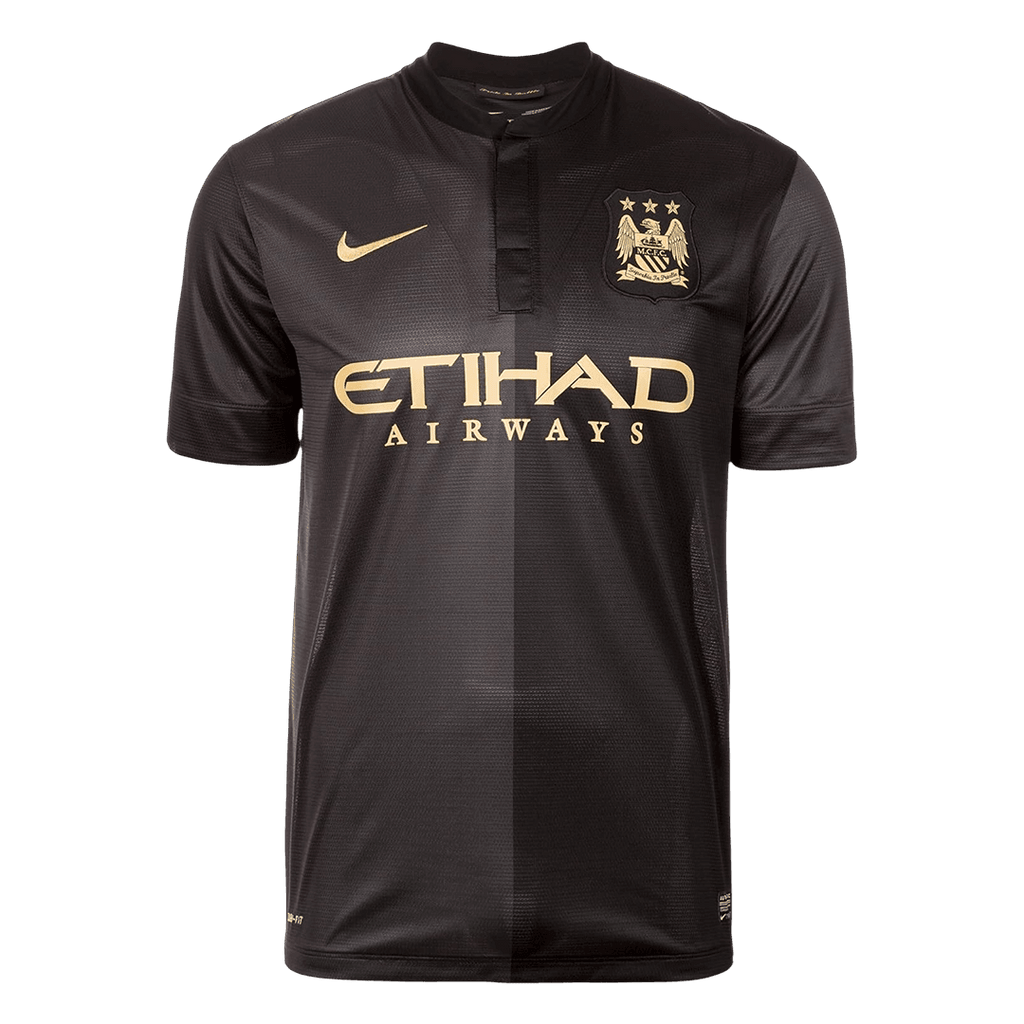 Manchester City Retro Auswärtstrikot 2013/14