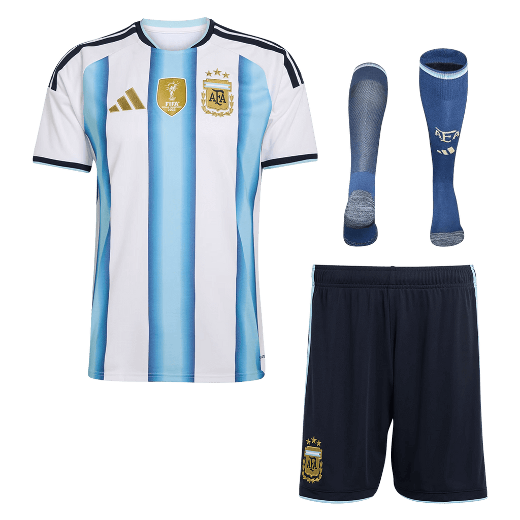 Argentinien Herren Heimtrikot Fan Version 3-teilig 2026