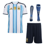 Argentinien Herren Heimtrikot Fan Version 3-teilig 2026