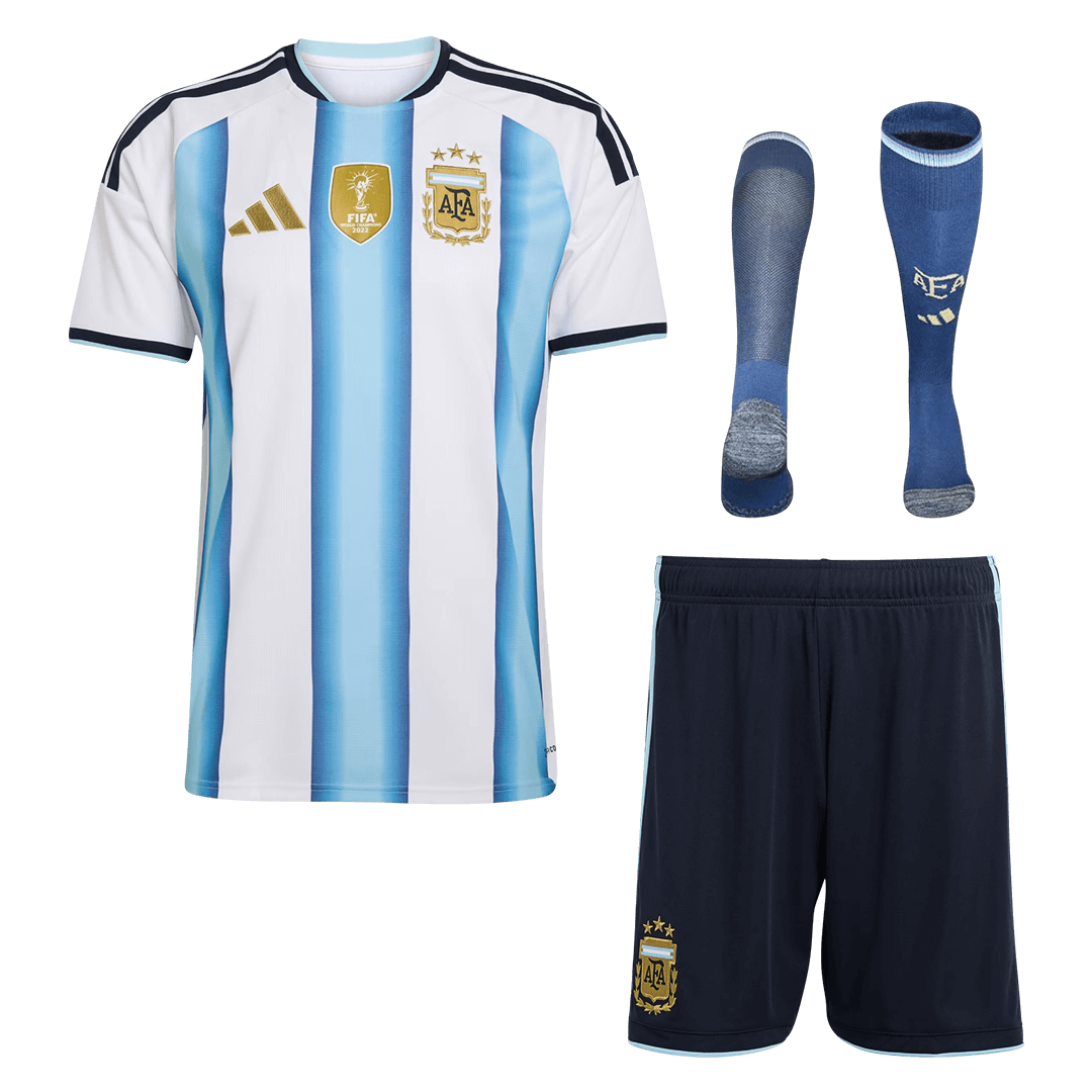 Argentinien Herren Heimtrikot Fan Version 3-teilig 2026