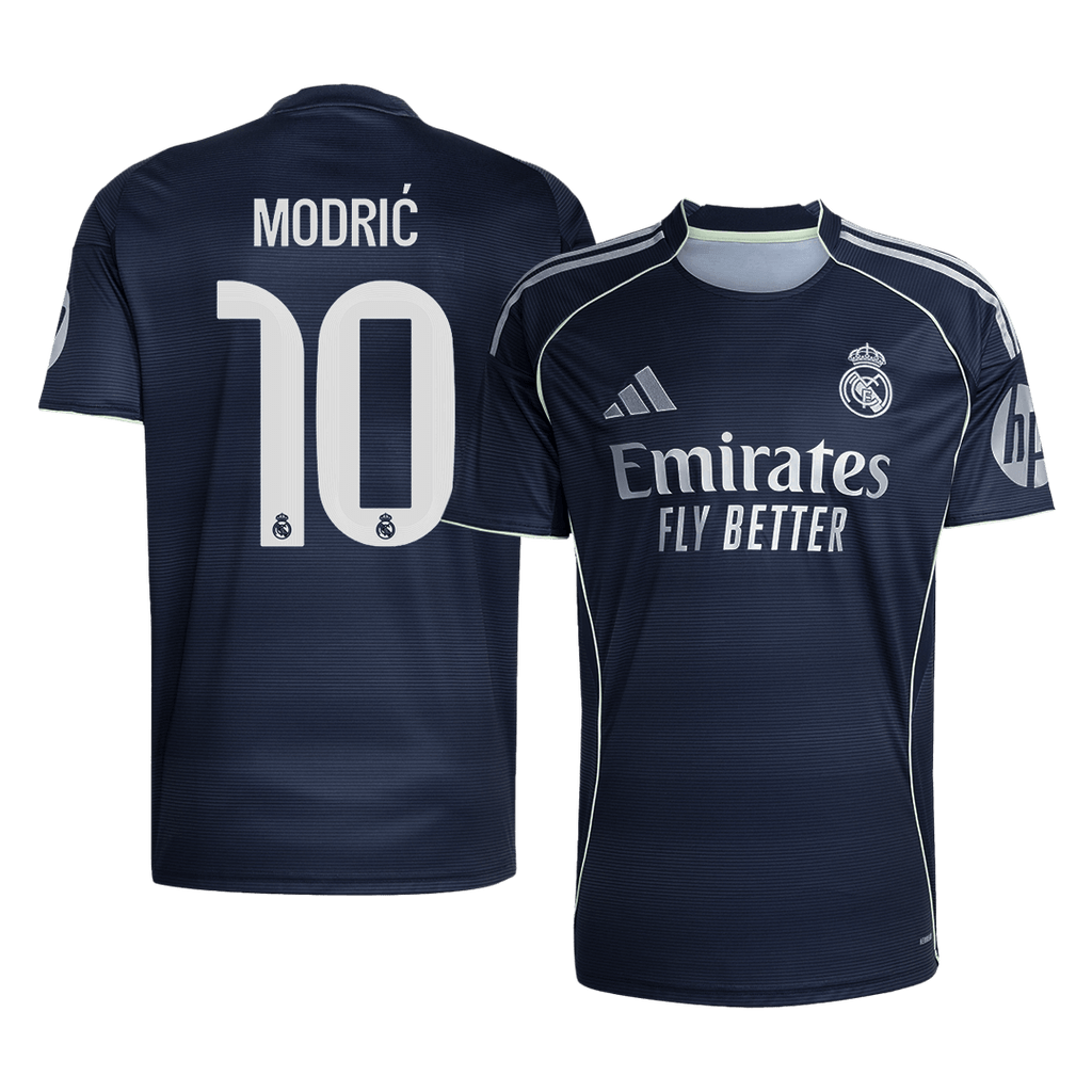 Real Madrid Auswärtstrikot 2025/26 Fan-Version MODRIĆ #10