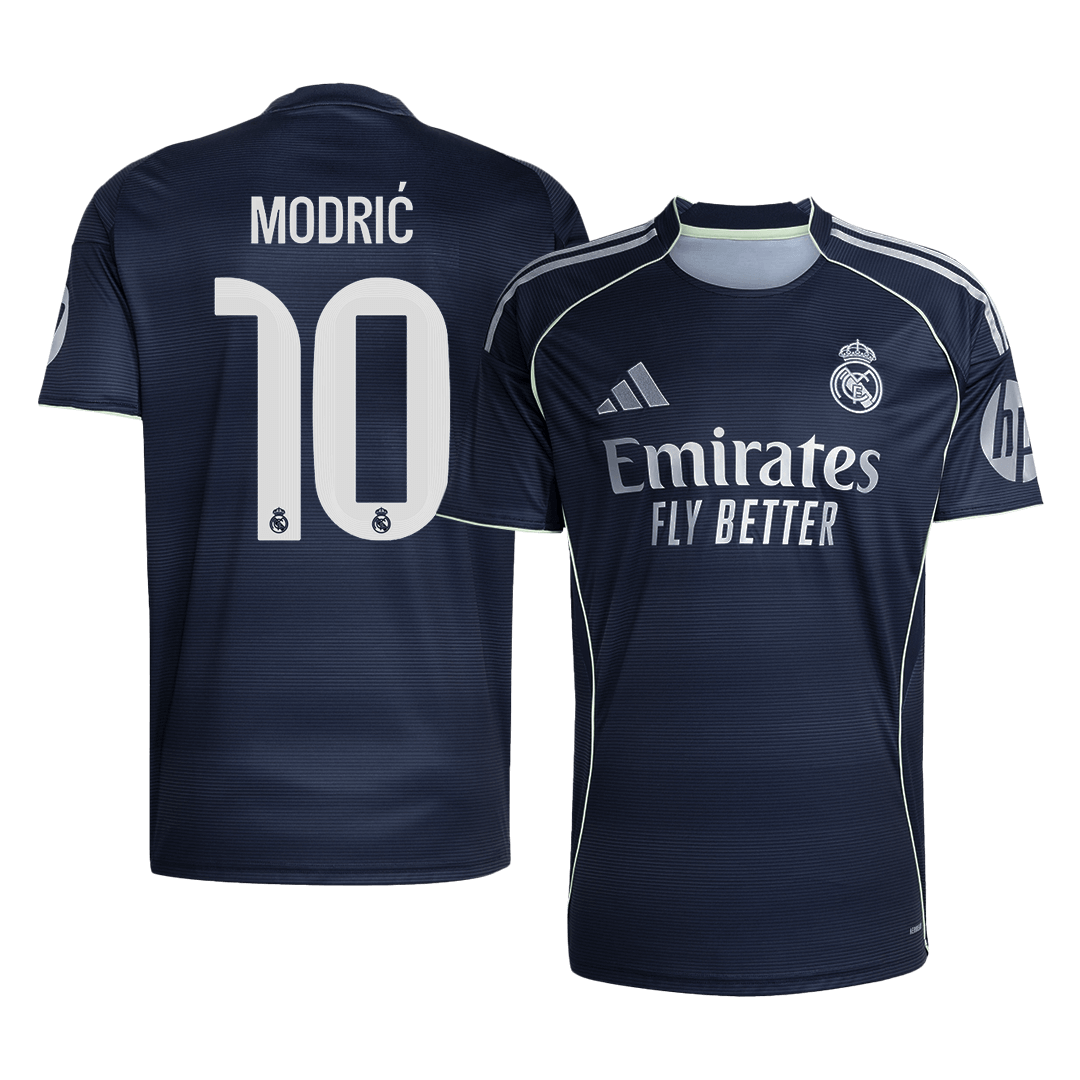 Real Madrid Auswärtstrikot 2025/26 Fan-Version MODRIĆ #10