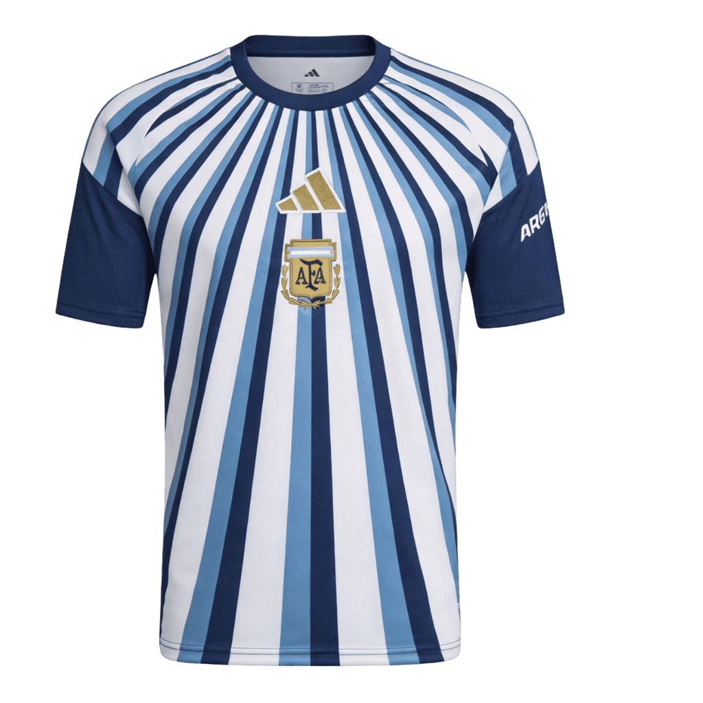 Argentinien Pre-Match 2026 Fan-Version