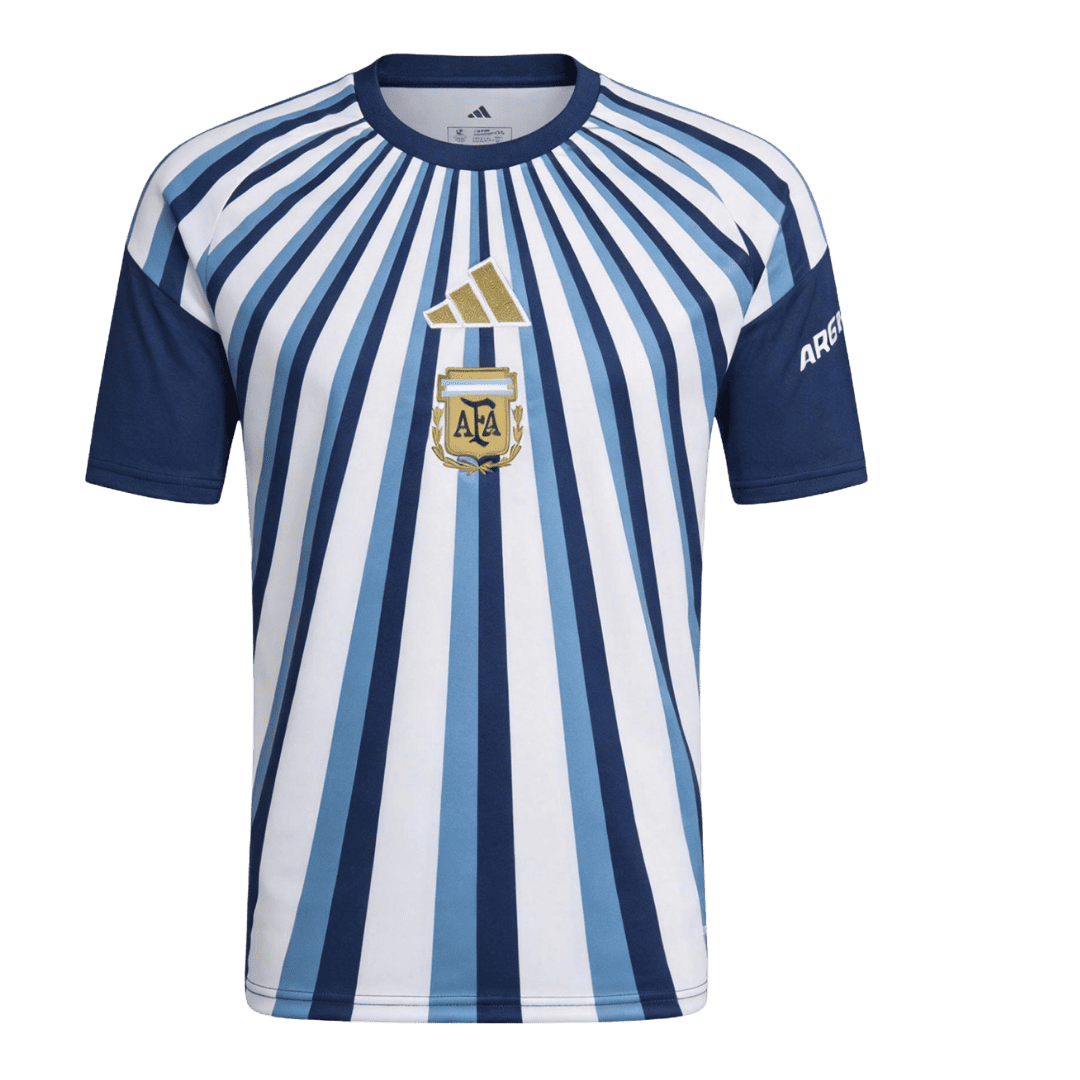 Argentinien Pre-Match 2026 Fan-Version