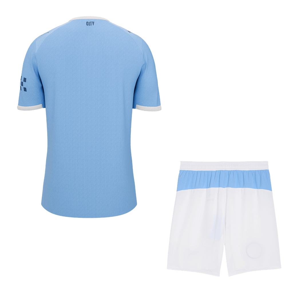 Manchester City Herren Heimtrikot Fan Version 2-teilig 2025/26